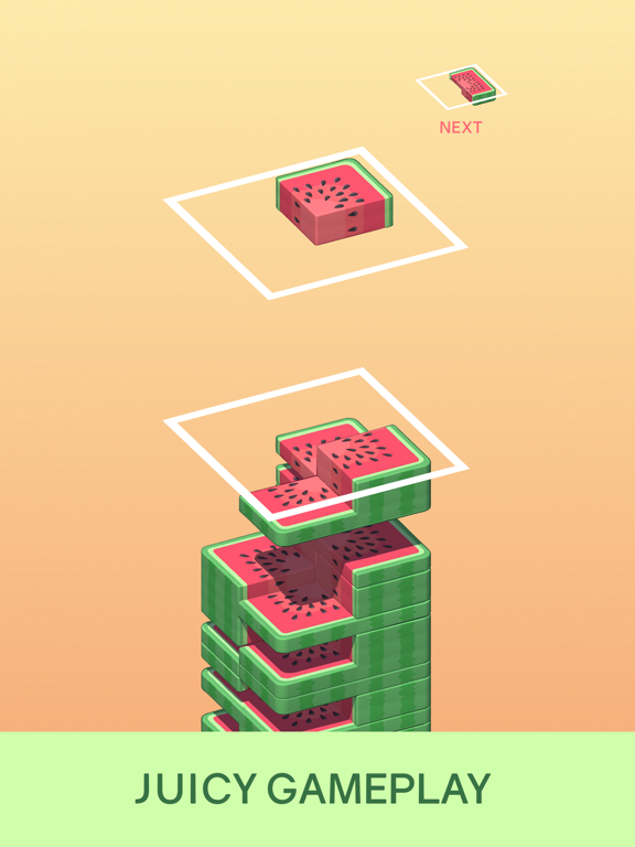 iPad Image of Juicy Stack - 3D Tile Puzzlе