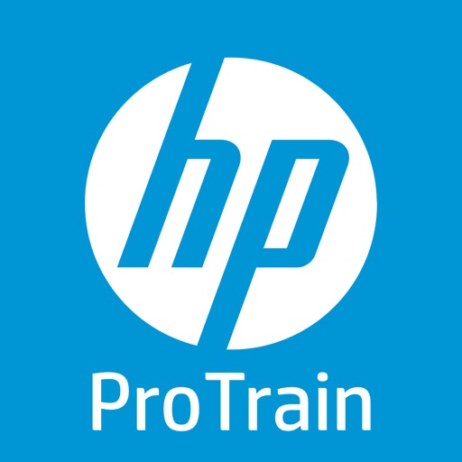 HP ProTrain iOS App