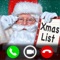 Call from Santa at Christmas
