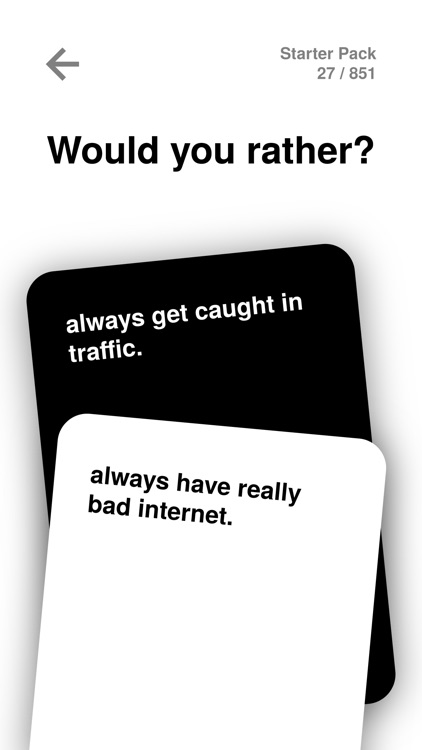 Would You Rather - Party Game
