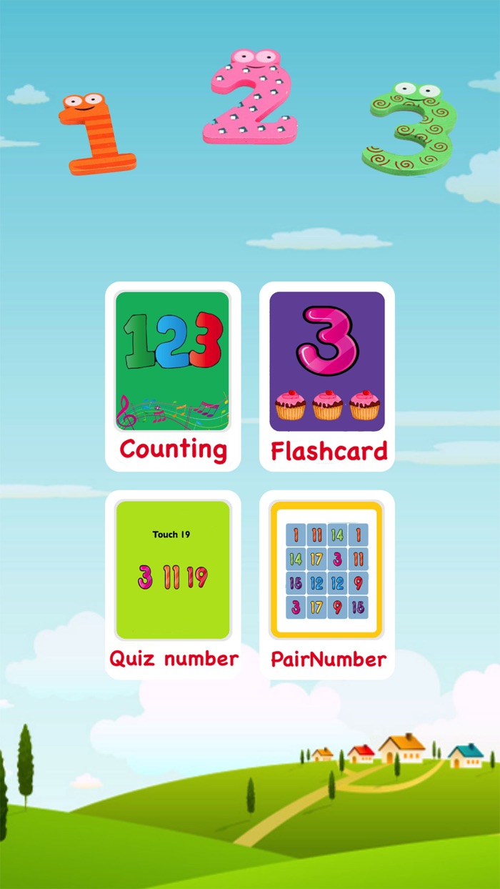 123 Learning games  couting