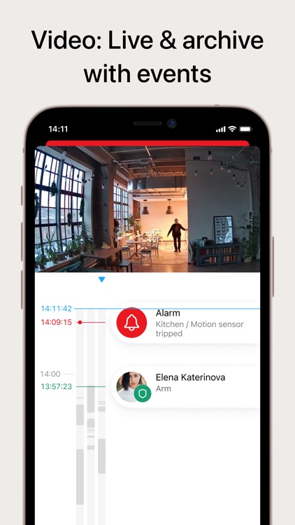 MyAlarm. Video and Safety