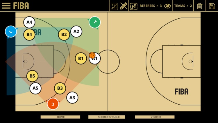 FIBA iRef Pre-Game screenshot-0