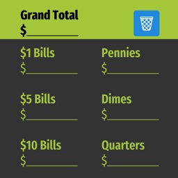 Cash Count Calculator