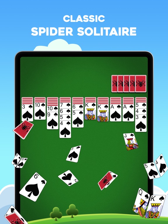Best Classic Spider Solitaire - Free Play & No Download