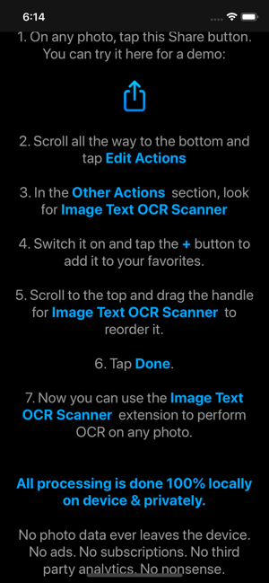 Image Text OCR Photo Scanner(圖8)-速報App