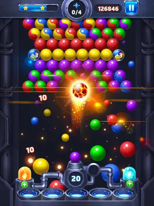 Captura de Pantalla 7 Bubble Shooter - Classic Pop iphone