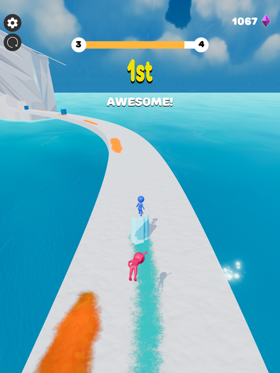 Ice Lava Run screenshot 17