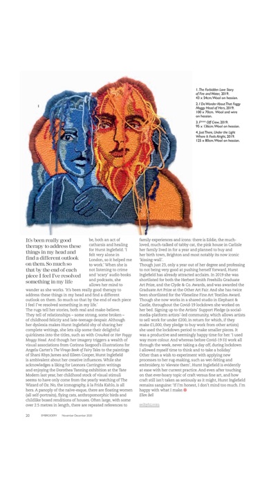 Embroidery Magazine. screenshot1