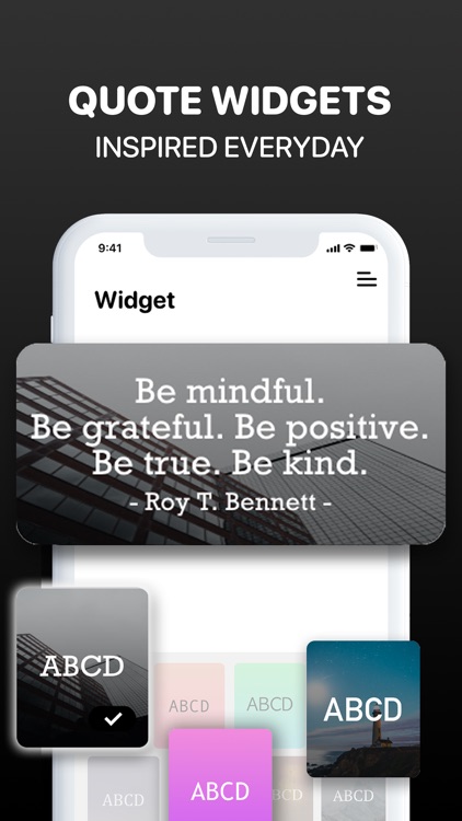 Motivation Widget Daily Quotes screenshot-0