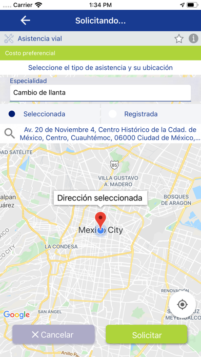 Mutuus Servicios screenshot 4
