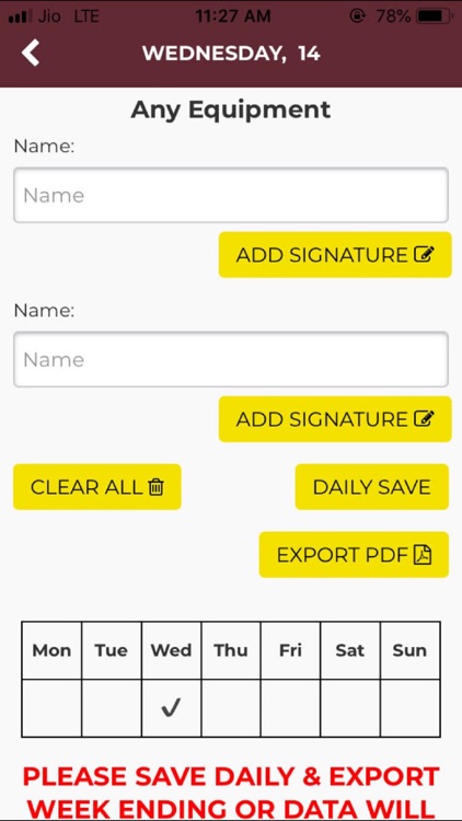 Prestart Checklist App screenshot-5