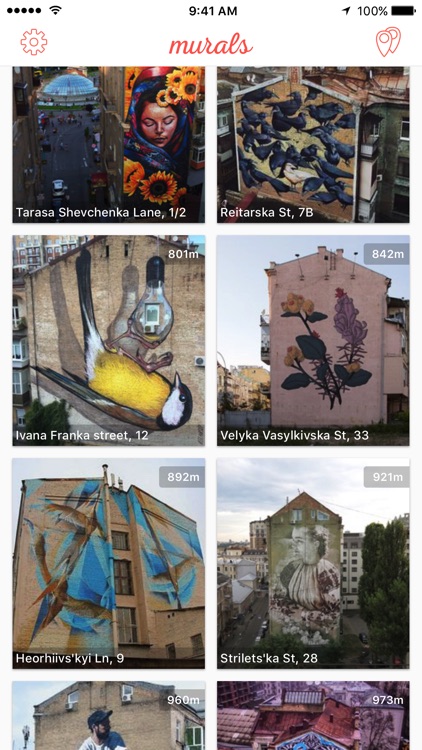 Kyiv Murals