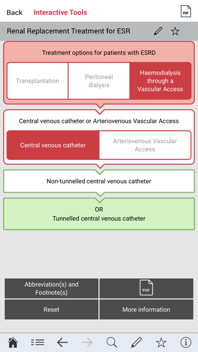 ESVS Clinical Guidelines screenshot 3