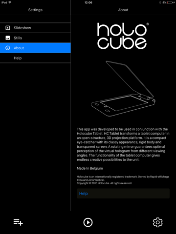 Holocube Video Player screenshot 4