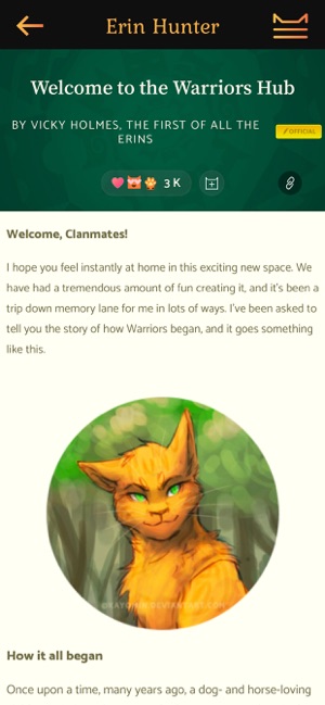 Warrior Cats Hub On The App Store