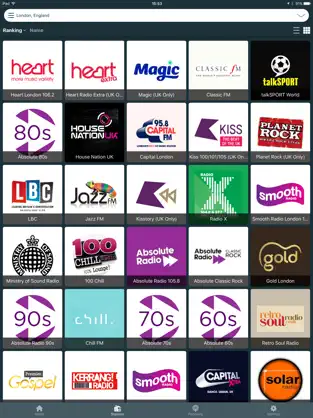 Screenshot 1 Radio Stations UK - Live FM iphone
