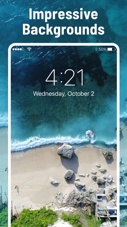 Fancy Wallpaper & Lock Screen screenshot-8