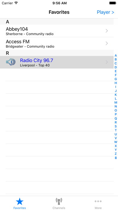 Radio England Screenshot 4