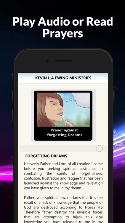 Kevin LA Ewing Ministries.