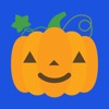 Pumpkin emoji for iMessage