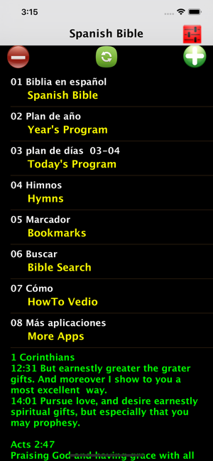 Biblia en español Spanish(圖1)-速報App