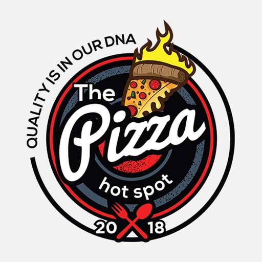 The Pizza Hot Spot by Jasmine Rathor Pty Ltd