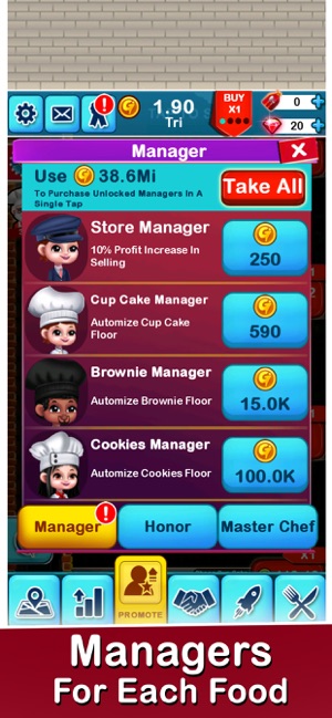 Idle Food Factory Clicker Game(圖4)-速報App