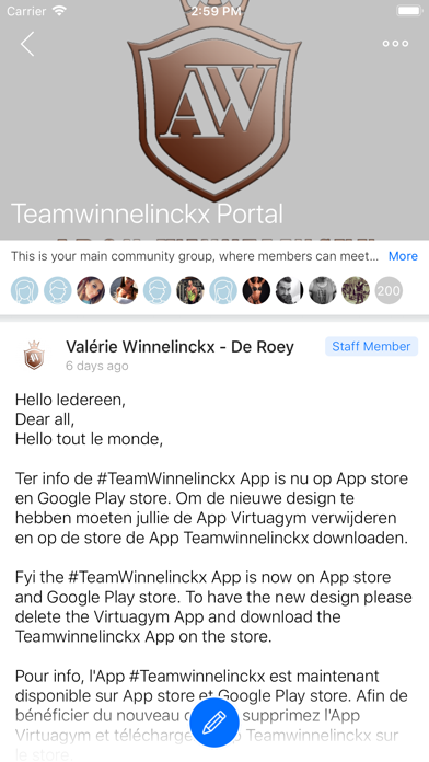 Teamwinnelinckx screenshot 4
