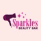 Sparkles Beauty Bar application to manage all your hair care needs