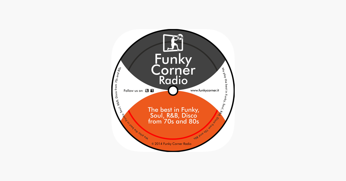 Mezclado Gracias Oceano Funky Corner Radio en App Store