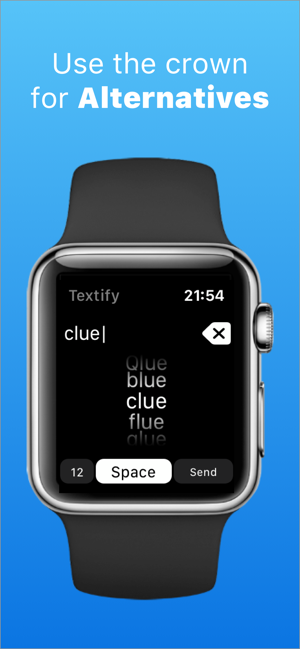 Textify - Watch Keyboard(圖4)-速報App