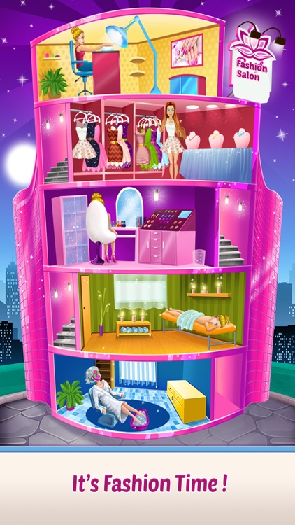 Fashion Cool Star Makeup Model screenshot-4