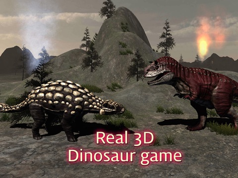Dinosaur Simulator 3D Attack screenshot 2