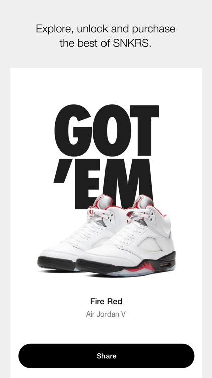 Nike SNKRS: Sneaker Release screenshot-0