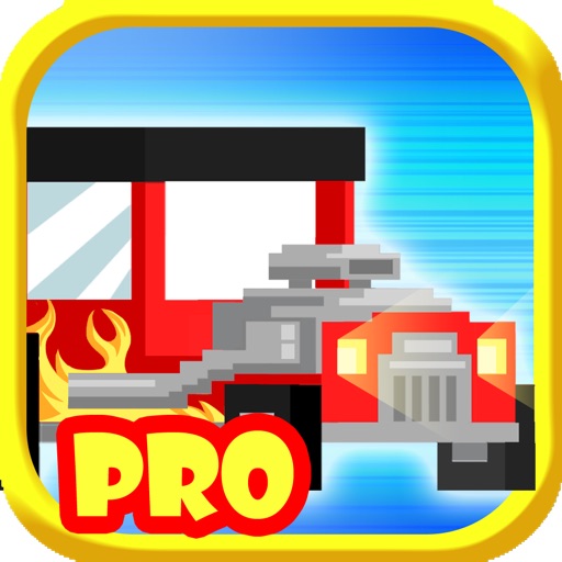 Hot Rod RoadSter PRO : Super tiny Pixel Car race iOS App