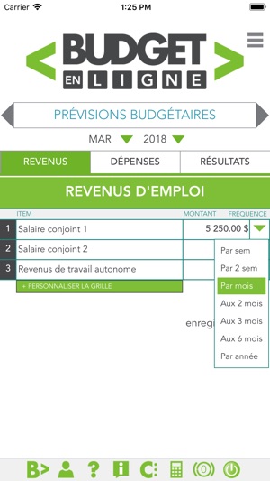 Budget en ligne(圖2)-速報App