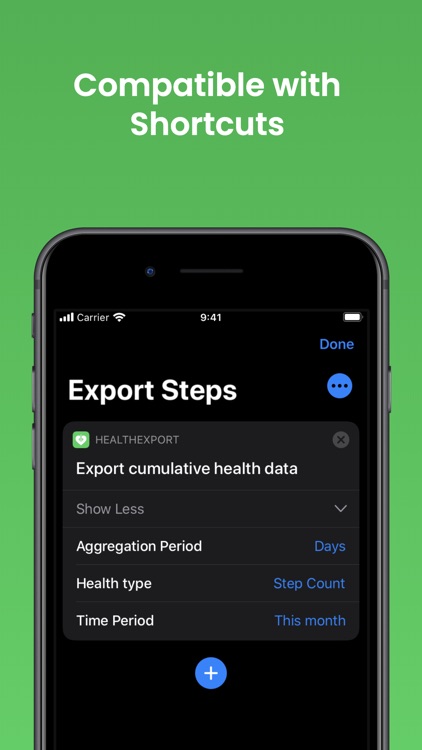 Health Export CSV