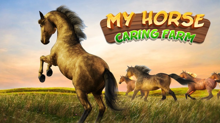 My Little Horse Caring Farm 3D screenshot-5