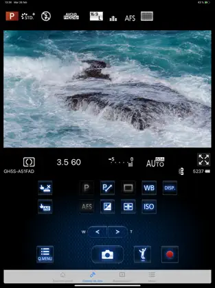 Capture 2 Panasonic Image App iphone