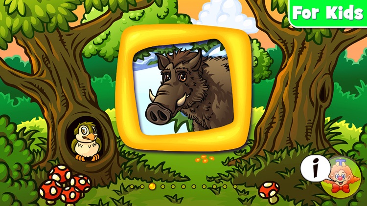 Amazing Forest Animals Puzzle screenshot-3