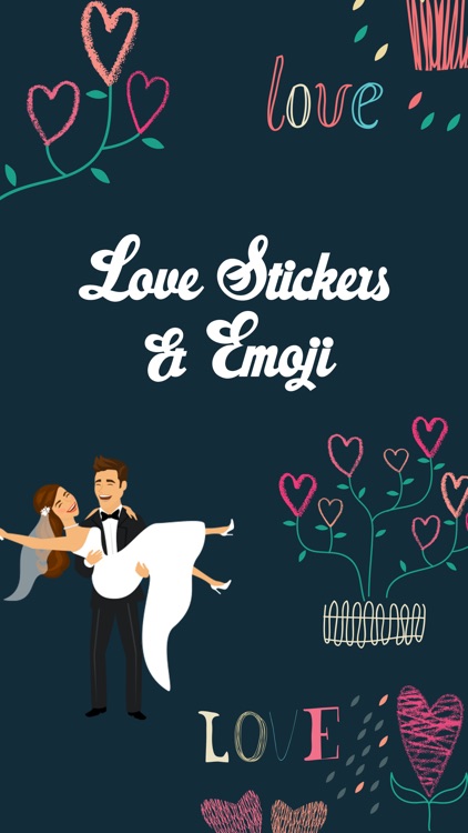 Love Stickers & Emojis