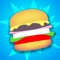 Collect ingredients, make burgers and sell it to get money