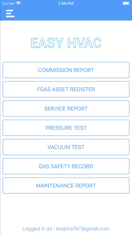 Easy HVAC Forms