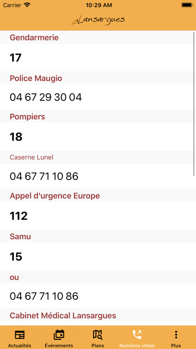 Lansargues screenshot 3