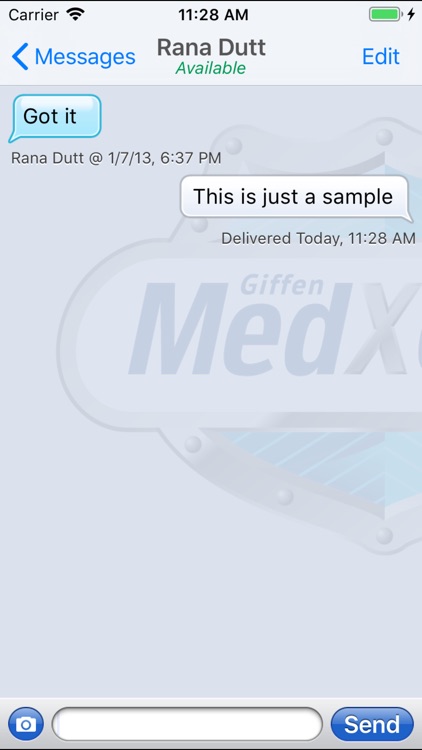 MedXCom for Patients screenshot-3