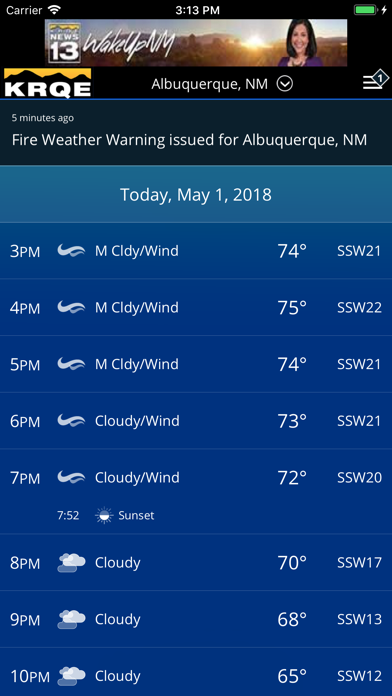 KRQE Weather - Albuquerque screenshot 4