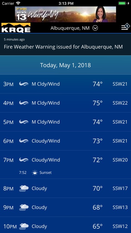 KRQE Weather - Albuquerque screenshot-3