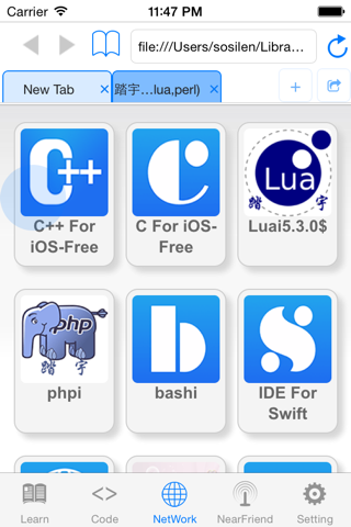 websta$-learn html css and js - náhled