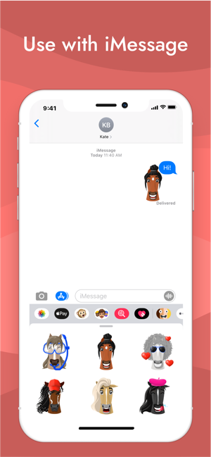 MojiCreator - Horse Emoji(圖4)-速報App